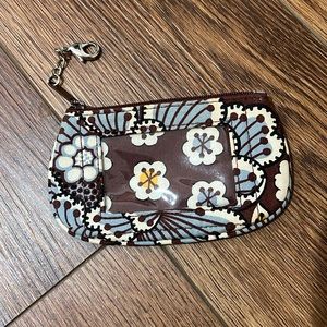 Vera Bradley zipper wallet